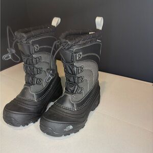 The North Face Black Insulated Boots